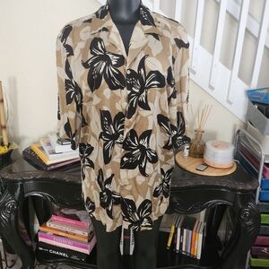 Zara men button-down shirt size L